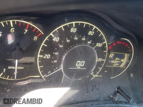 2016 Nissan Note S with VIN 3N1CE2CP3GL353335, listed as a Copart auction lot 63824675 with 119,089 mi miles and Clean title. Bid and sale history available at DreamBid. Image 9.