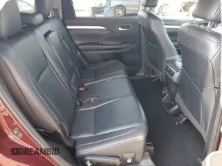 2019 Toyota Highlander SE with VIN 5TDJZRFH3KS983784, listed as a Copart auction lot 62874465 with 56,151 mi miles and Salvage title. Bid and sale history available at DreamBid. Image 11.
