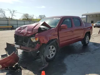 2006 Honda Ridgeline RTS z VIN 2HJYK16406H523029, wystawiony jako Copart lot #53068355 z przebiegiem 202 063 mil mil oraz Szkoda całkowita • Salvage title. Historia ofert i sprzedaży dostępna na DreamBid. Obrazek 1.
