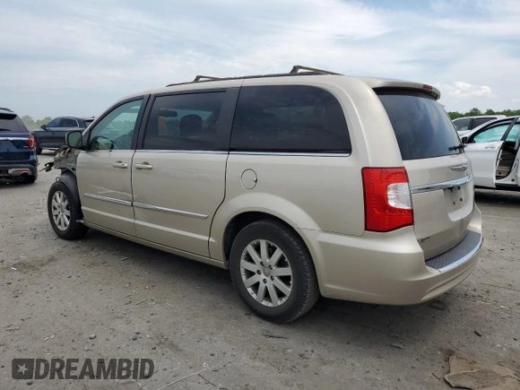 2012 Chrysler Town & Country Touring with VIN 2C4RC1BG9CR277979, listed as a Copart auction lot 55486265 with 114,851 mi miles and Salvage Title. Bid and sale history available at DreamBid. Image 2.