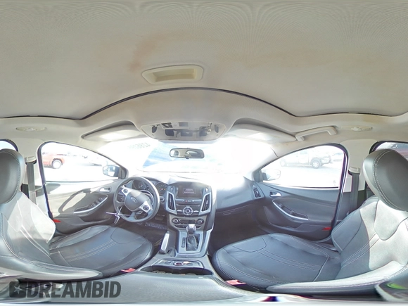 2013 Ford Focus Titanium with VIN 1FADP3J27DL169926, listed as a Copart auction lot 42862955 with 127,908 mi miles and Salvage Title. Bid and sale history available at carsss.com. Image 12.