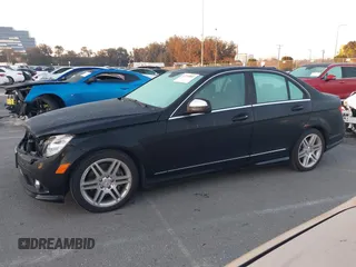 2008 Mercedes-Benz C 350 Sport with VIN WDDGF56X78F162947, listed as a IAAI auction lot 41759803 with 88,450 mi miles and . Bid and sale history available at DreamBid. Image 15.