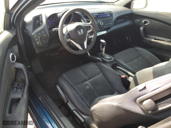 2013 Honda CR-Z with VIN JHMZF1D40DS003997, listed as a Copart auction lot 72840494 with 179,693 mi miles and Salvage Title. Bid and sale history available at carsss.com. Image 8.