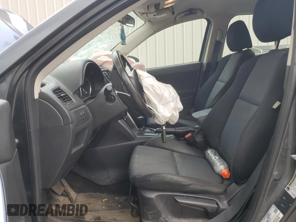 2013 Mazda CX-5 Sport with VIN JM3KE4BE6D0138164, listed as a Copart auction lot 62401595 with 146,305 mi miles and Salvage title. Bid and sale history available at DreamBid. Image 7.