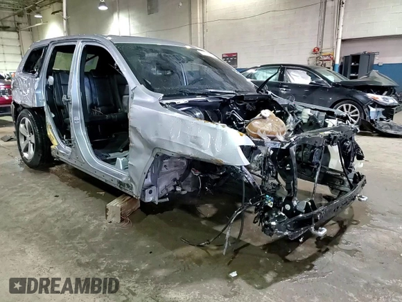 2014 Jeep Grand Cherokee Overland with VIN 1C4RJFCM8EC316368, listed as a Copart auction lot 83742844 with Not Provided miles and Clean Title. Bid and sale history available at DreamBid. Image 15.