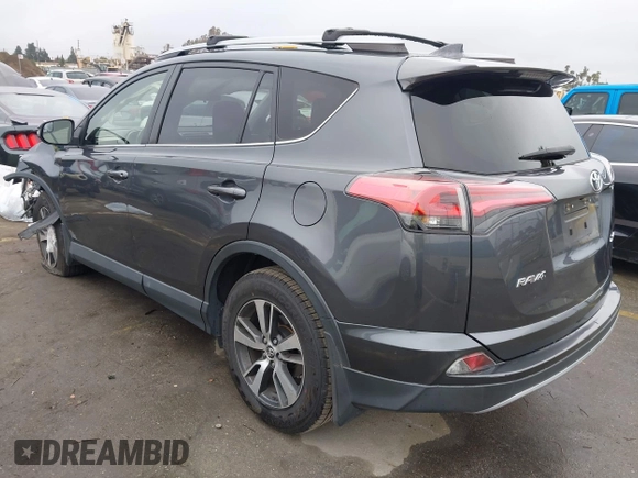 2017 Toyota RAV4 XLE with VIN JTMWFREV0HD094323, listed as a IAAI auction lot 41922013 with 71,601 mi miles. Bid and sale history available at carsss.com. Image 3.