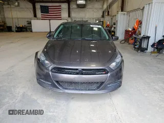 2016 Dodge Dart SXT with VIN 1C3CDFBBXGD605895, listed as a Copart auction lot 54880775 with 107,233 mi miles and Clean Title. Bid and sale history available at carsss.com. Image 5.