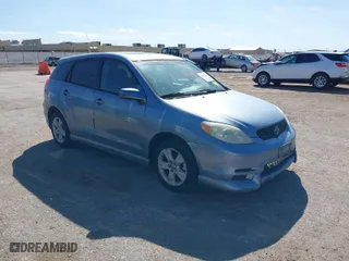 2004 Toyota Matrix Std with VIN 2T1LR38E14C291494, listed as a IAAI auction lot 41883195 with 230,173 mi miles. Bid and sale history available at carsss.com. Image 1.