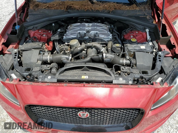 2017 Jaguar F-Pace 35t Premium с VIN SADCJ2BV4HA068763, выставлен на аукционе Copart как лот 57452565 с пробегом 107 720 миль миль и Чистый • Clean title. История ставок и продаж доступна на DreamBid. Изображение 12.