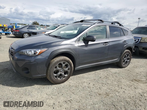 2021 Subaru Crosstrek Special Sports z VIN JF2GTHSC6MH234891, wystawiony jako Copart lot #51019655 z przebiegiem 82 122 mil mil oraz Szkoda całkowita • Salvage title. Historia ofert i sprzedaży dostępna na DreamBid. Obrazek 1.