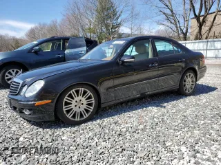 2008 Mercedes-Benz E-Class Luxury 3.5L with VIN WDBUF87X38B217851, listed as a Copart auction lot 53184215 with 170,142 mi miles and Clean Title. Bid and sale history available at carsss.com. Image 1.
