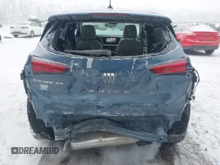 2024 Buick Encore GX Preferred with VIN KL4AMBSL3RB209286, listed as a IAAI auction lot 41371423 with 7,646 mi miles and . Bid and sale history available at DreamBid. Image 6.