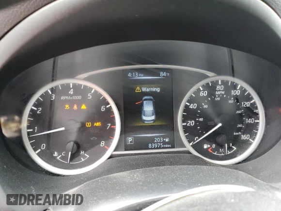 2017 Nissan Sentra SV с VIN 3N1AB7APXHY302774, выставлен на аукционе Copart как лот 58315375 с пробегом 83 975 миль миль и Списание • Salvage title. История ставок и продаж доступна на DreamBid. Изображение 9.