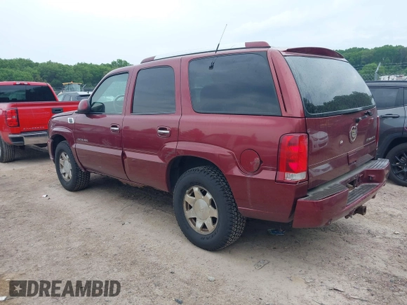 2002 Cadillac Escalade with VIN 1GYEK63NX2R113568, listed as a IAAI auction lot 42382667 with 254,217 mi miles and . Bid and sale history available at DreamBid. Image 3.