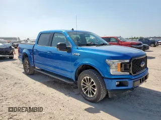 2020 Ford F-150 XL z VIN 1FTEW1EP7LFC65385, wystawiony jako Copart lot #66525835 z przebiegiem 65 001 mil mil oraz Czysty tytuł • Clean title. Historia ofert i sprzedaży dostępna na DreamBid. Obrazek 4.