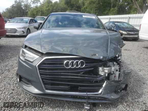 2018 Audi A3 Sedan Premium with VIN WAUAUGFF7J1044261, listed as a Copart auction lot 71443283 with 88,102 mi miles. Bid and sale history available at carsss.com. Image 5.