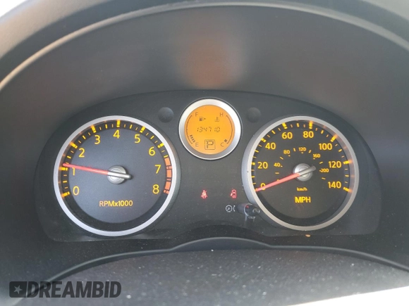 2008 Nissan Sentra S with VIN 3N1AB61E68L710002, listed as a Copart auction lot 55684405 with 134,710 mi miles and Salvage Title. Bid and sale history available at DreamBid. Image 9.