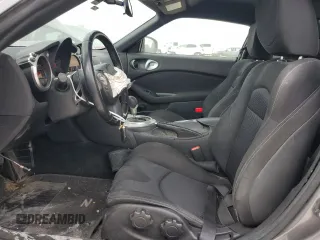 2013 Nissan 370Z with VIN JN1AZ4EH7DM880230, listed as a Copart auction lot 78398894 with 130,871 mi miles and Salvage Title. Bid and sale history available at carsss.com. Image 7.