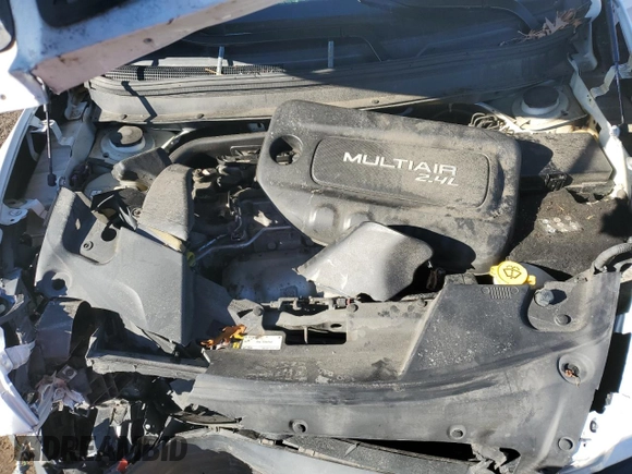 2017 Jeep Cherokee Trailhawk L Plus with VIN 1C4PJMBB3HW506965, listed as a Copart auction lot 82257594 with 106,571 mi miles and Salvage title. Bid and sale history available at DreamBid. Image 12.