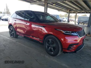 2020 Land Rover Range Rover Velar R-Dynamic S with VIN SALYK2EX6LA266984, listed as a Copart auction lot 51303795 with 56,893 mi miles and Salvage title. Bid and sale history available at DreamBid. Image 4.