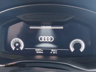 2019 Audi A7 Prestige with VIN WAUV2AF23KN083618, listed as a IAAI auction lot 41444338 with 51,977 mi miles. Bid and sale history available at carsss.com. Image 7.
