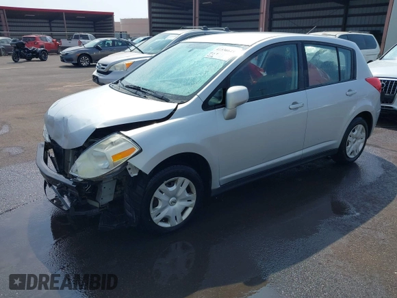 2010 Nissan Versa 1.8 SL with VIN 3N1BC1CP5AL465573, listed as a IAAI auction lot 41536648 with 91,108 mi miles. Bid and sale history available at carsss.com. Image 18.