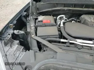 2021 Chevrolet Silverado 1500 Custom with VIN 1GCRYBEK0MZ205180, listed as a Copart auction lot 66845375 with 62,287 mi miles and Salvage title. Bid and sale history available at DreamBid. Image 16.