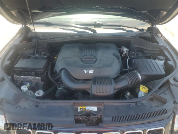 2015 Jeep Grand Cherokee Overland with VIN 1C4RJFCG0FC629863, listed as a Copart auction lot 63098475 with 92,426 mi miles and Salvage title. Bid and sale history available at DreamBid. Image 12.