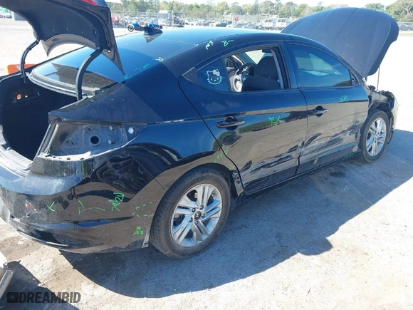 2020 Hyundai Elantra SEL with VIN 5NPD84LF1LH566922, listed as a IAAI auction lot 41882641 with 96,805 mi miles. Bid and sale history available at carsss.com. Image 6.