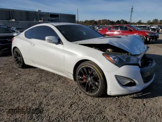 2015 Hyundai Genesis Coupe R-Spec with VIN KMHHU6KJ0FU124721, listed as a Copart auction lot 80507174 with 124,082 mi miles and Salvage title. Bid and sale history available at DreamBid. Image 4.