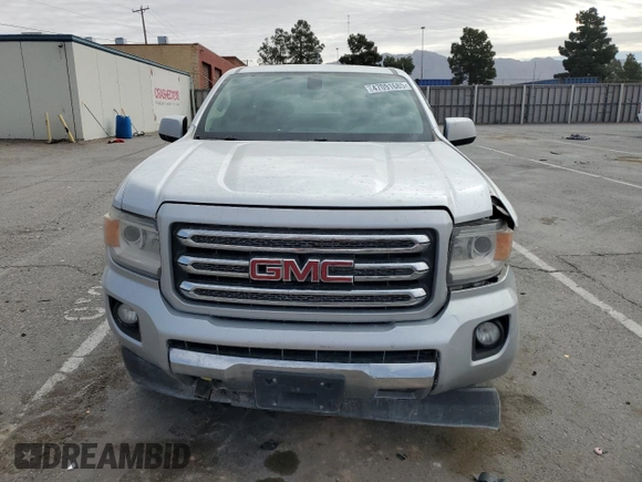 2015 GMC Canyon 4WD SLE with VIN 1GTH6BE34F1237917, listed as a Copart auction lot 47091685 with 173,063 mi miles and Salvage Title. Bid and sale history available at carsss.com. Image 5.