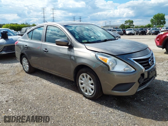 2016 Nissan Versa S Plus with VIN 3N1CN7AP6GL864800, listed as a IAAI auction lot 42366823 with 114,232 mi miles and . Bid and sale history available at DreamBid. Image 1.