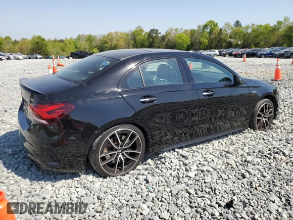 2021 Mercedes-Benz A 35 AMG z VIN W1K3G5BB9MJ262819, wystawiony jako Copart lot #53838935 z przebiegiem 42 458 mil mil oraz Szkoda całkowita • Salvage title. Historia ofert i sprzedaży dostępna na DreamBid. Obrazek 3.