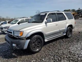 1999 Toyota 4Runner Limited with VIN JT3GN87R5X0115971, listed as a Copart auction lot 50742105 with 323,635 mi miles and Salvage Title. Bid and sale history available at DreamBid. Image 1.