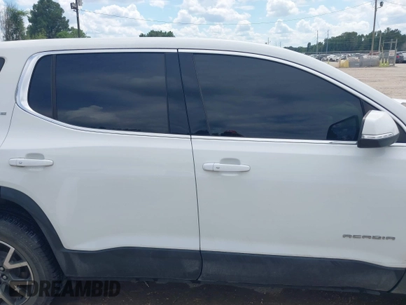 2020 GMC Acadia SLE with VIN 1GKKNKLA6LZ206227, listed as a IAAI auction lot 40414067 with 96,020 mi miles and . Bid and sale history available at carsss.com. Image 13.