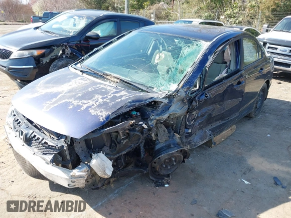 2011 Honda Civic LX with VIN 19XFA1F54BE011660, listed as a IAAI auction lot 41785657 with 282,663 mi miles and . Bid and sale history available at DreamBid. Image 17.