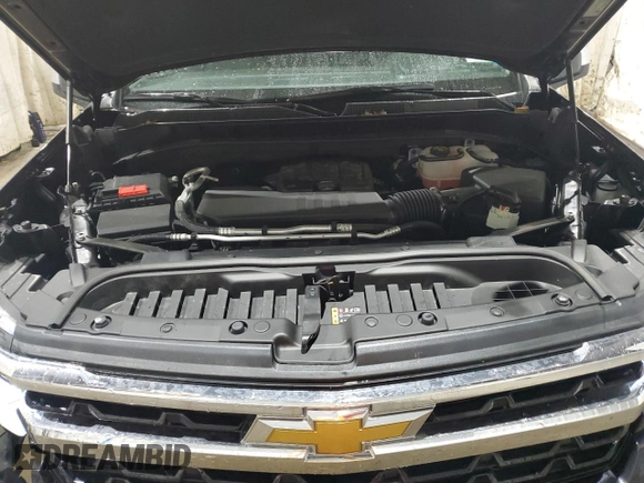 2023 Chevrolet Silverado 1500 LT with VIN 3GCPDKEK9PG198432, listed as a Copart auction lot 72062694 with 16,919 mi miles and Non Repairable. Bid and sale history available at carsss.com. Image 11.