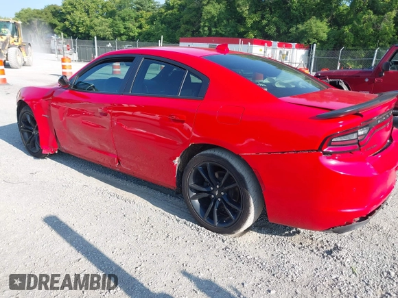 2018 Dodge Charger R/T with VIN 2C3CDXCTXJH252887, listed as a IAAI auction lot 42406611 with 115,847 mi miles and . Bid and sale history available at DreamBid. Image 3.