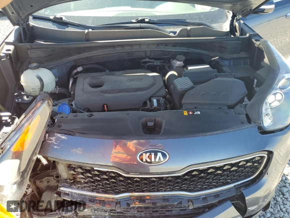 2018 Kia Sportage EX с VIN KNDPNCACXJ7353798, выставлен на аукционе Copart как лот 58032295 с пробегом 45 367 миль миль и Списание • Salvage title. История ставок и продаж доступна на DreamBid. Изображение 12.