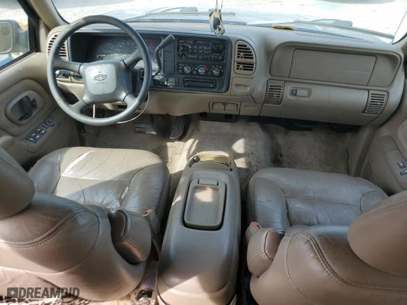 1999 Chevrolet Tahoe Z71 with VIN 1GNEK13R6XJ411348, listed as a Copart auction lot 71179204 with 162,752 mi miles and Salvage Title. Bid and sale history available at carsss.com. Image 8.