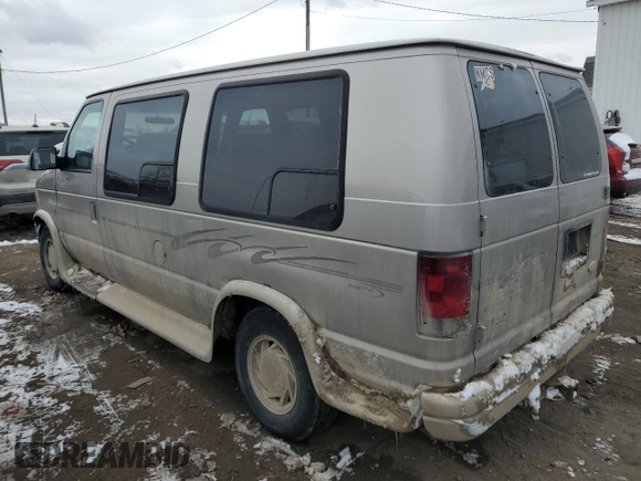 2002 Ford Econoline Cargo with VIN 1FDRE14W12HB32827, listed as a Copart auction lot 84039804 with 263,809 mi miles and Clean Title. Bid and sale history available at DreamBid. Image 2.