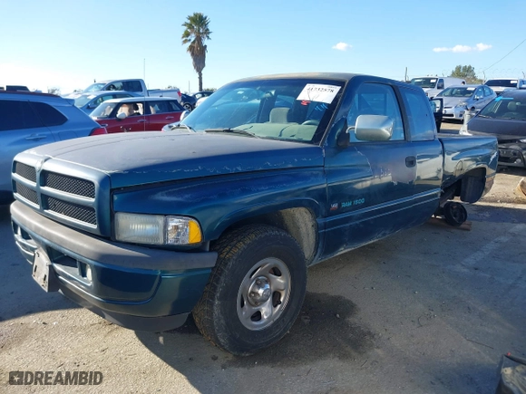 1996 Dodge Ram 1500 with VIN 3B7HC13Z1TG150225, listed as a IAAI auction lot 41732578 with 167,314 mi miles. Bid and sale history available at carsss.com. Image 18.
