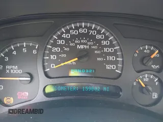 2005 Chevrolet Tahoe Z71 with VIN 1GNEC13TX5R145310, listed as a IAAI auction lot 42056793 with 159,002 mi miles and . Bid and sale history available at DreamBid. Image 7.