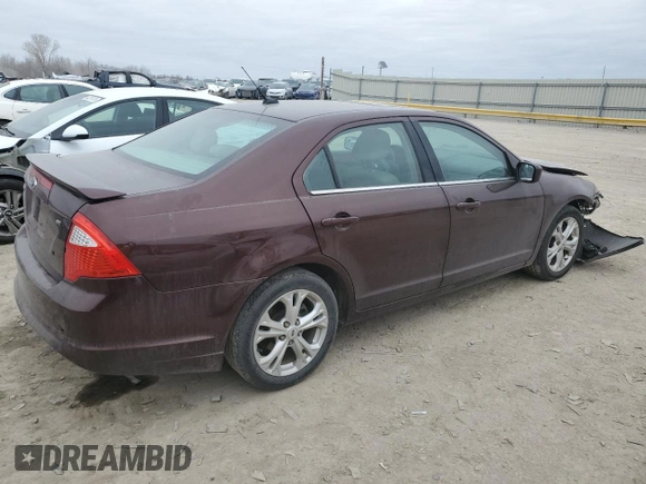2012 Ford Fusion SE with VIN 3FAHP0HA5CR168867, listed as a Copart auction lot 45722205 with 130,035 mi miles and Salvage Title. Bid and sale history available at carsss.com. Image 3.
