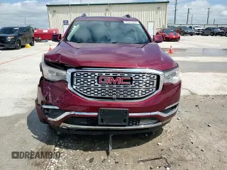 2018 GMC Acadia Denali with VIN 1GKKNPLS1JZ132069, listed as a Copart auction lot 55849365 with 76,936 mi miles and Salvage title. Bid and sale history available at DreamBid. Image 14.