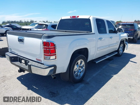 2010 GMC Sierra 1500 SLE z VIN 3GTRCVE04AG138237, wystawiony jako IAAI lot #41860472 z przebiegiem 56 831 mil mil oraz . Historia ofert i sprzedaży dostępna na DreamBid. Obrazek 4.