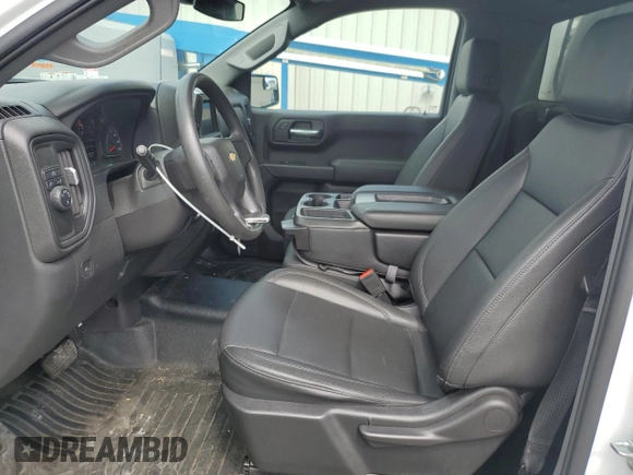 2023 Chevrolet Silverado 1500 Work Truck with VIN 3GCNAAEK7PG337791, listed as a Copart auction lot 55926275 with 170,177 mi miles and Clean Title. Bid and sale history available at DreamBid. Image 7.