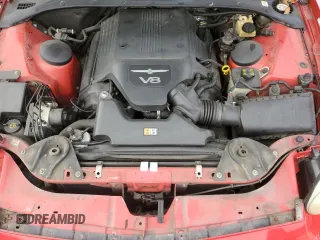 2005 Ford Thunderbird Deluxe z VIN 1FAHP60A05Y102875, wystawiony jako Copart lot #81070624 z przebiegiem 84 260 mil mil oraz Szkoda całkowita • Salvage title. Historia ofert i sprzedaży dostępna na DreamBid. Obrazek 11.