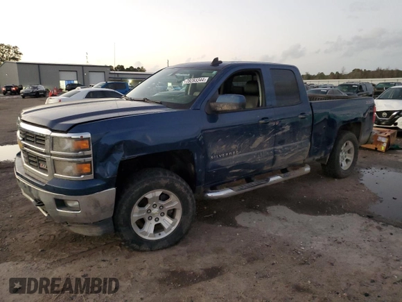 2015 Chevrolet Silverado 1500 LT with VIN 1GCRCREC9FZ168620, listed as a Copart auction lot 79283344 with 93,551 mi miles and Salvage Title. Bid and sale history available at DreamBid. Image 1.