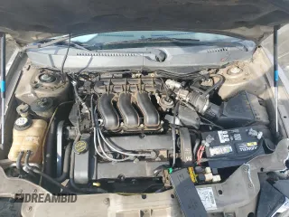 2003 Ford Taurus SEL Deluxe with VIN 1FAHP56SX3A243775, listed as a Copart auction lot 72245394 with 251,041 mi miles and Salvage Title. Bid and sale history available at DreamBid. Image 13.